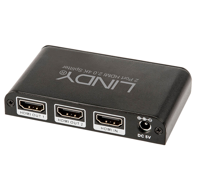 Splitter HDMI 2.0 4K UHD 3D 2160p60, 2 porte