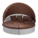 Nikki Garden Sunshell Malibu - bianco