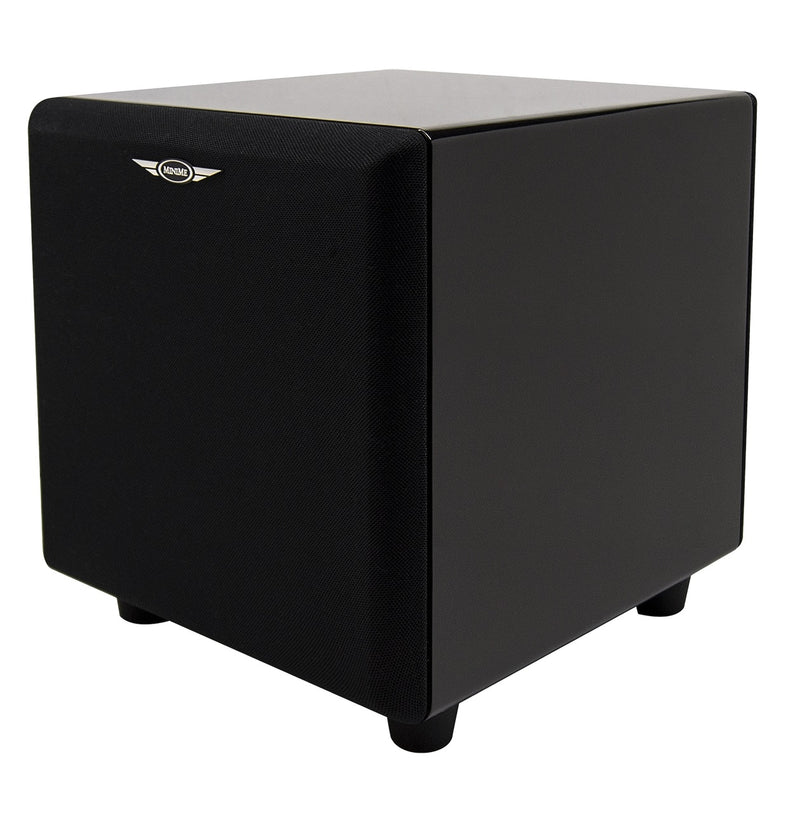 Subwoofer attivo amplificato classe D Earthquake "MiniMe-P8-V2", diametro woofer 8" 320W (nero)