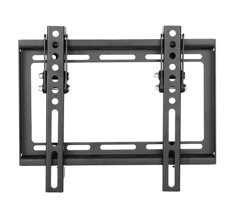 Supporto da parete inclinabile per monitor con portata 30kg e VESA fino a 200x200mm, nero