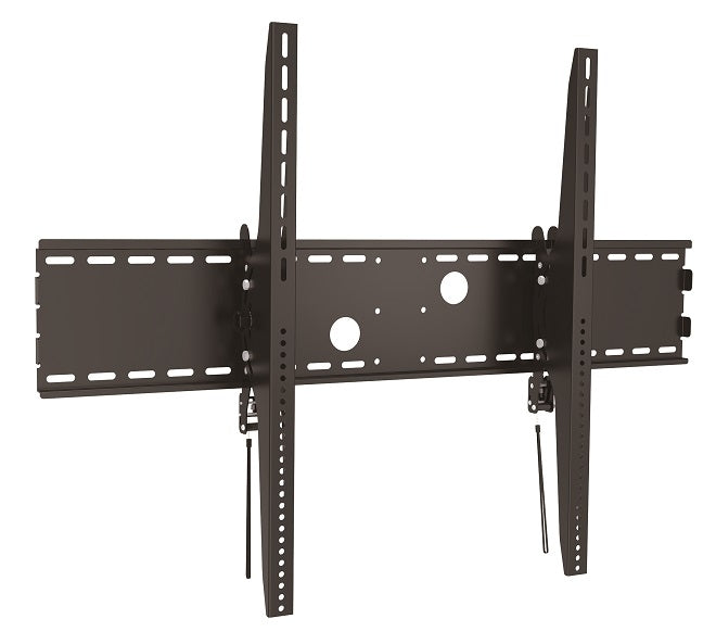 Supporto da parete inclinabile per monitor con portata 100kg e VESA fino a 1000x800mm, nero