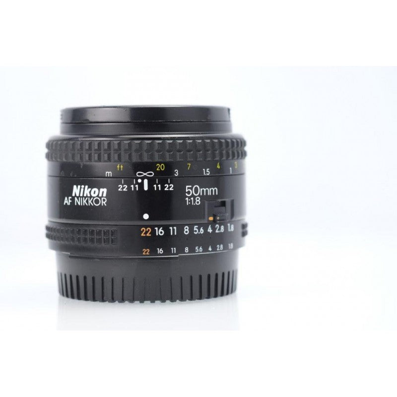 NIKON AF 50MM F1,8 - USATO - USED