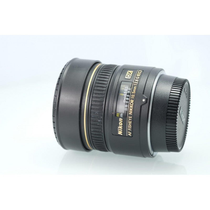 NIKON AF-D 10.5MM F2,8 G ED FISH-EYE - USATO - USED