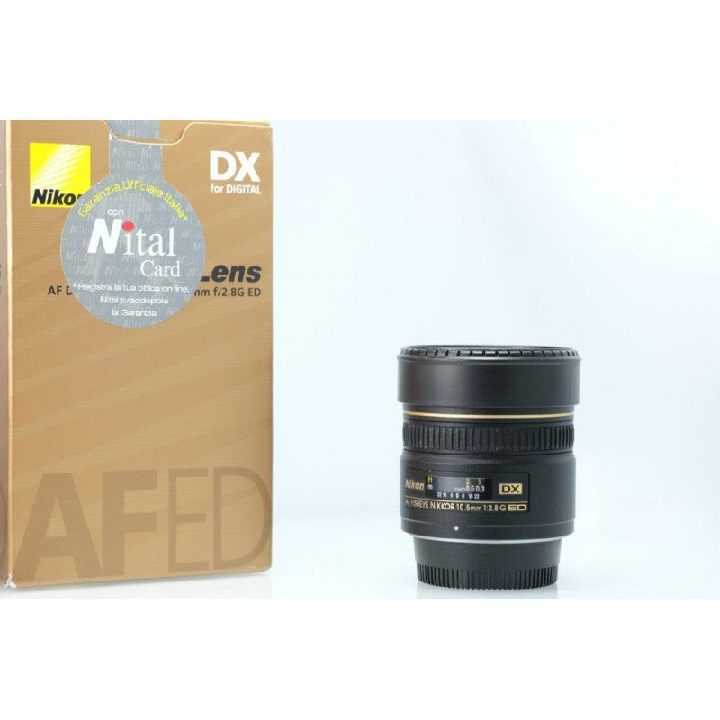 NIKON AF-D 10.5MM F2,8 G ED FISH-EYE - USATO - USED