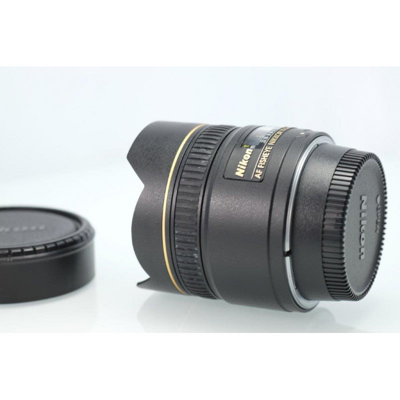 NIKON AF-D 10.5MM F2,8 G ED FISH-EYE - USATO - USED