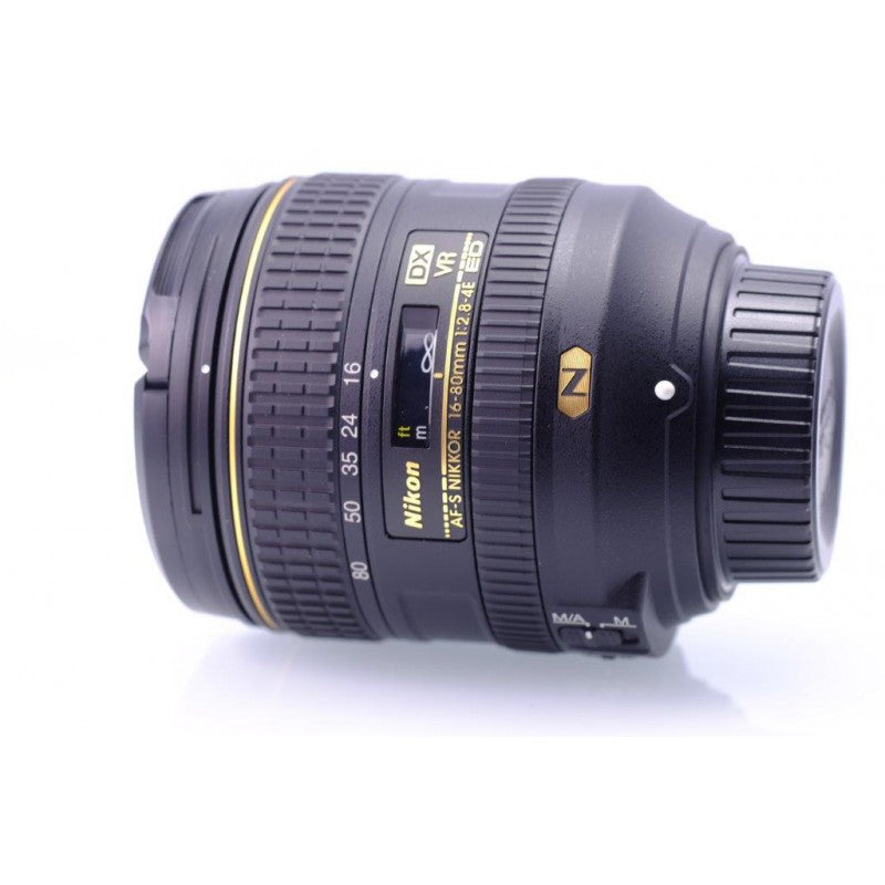 NIKON AF-S 16-80MM F/2,8-4E ED VR - USATO - USED