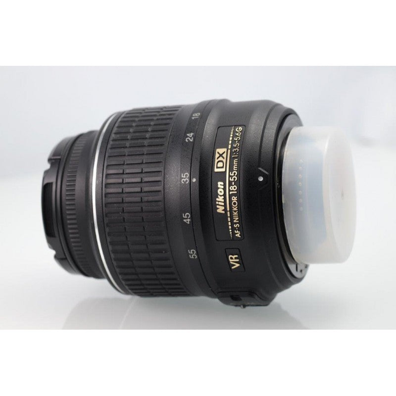 NIKON AF-S 18-55MM F/3.5-5.6G VR - USATO - USED