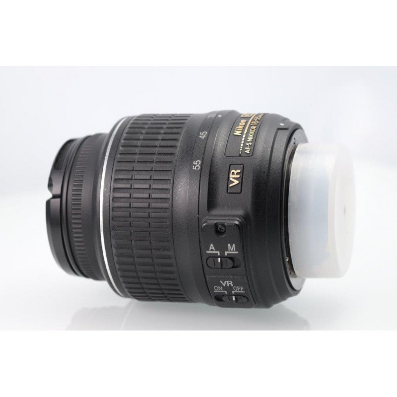 NIKON AF-S 18-55MM F/3.5-5.6G VR - USATO - USED