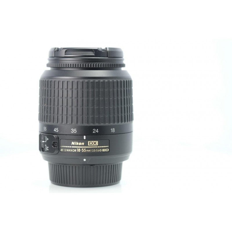 NIKON AF-S 18-55MM F/3.5-5.6G - USATO - USED