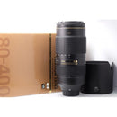 NIKON AF-S 80-400 F 4,5-5,6 VR G N - USATO - USED