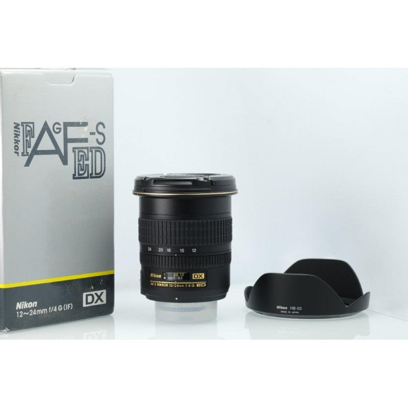 NIKON AFS 12-24MM F4 G IF-ED - USATO - USED