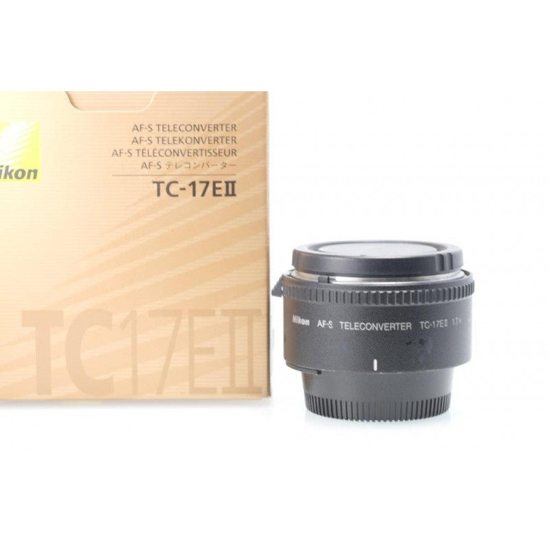 NIKON AFS TC-17E II TELECONVERTER 1,7X - USATO - USED