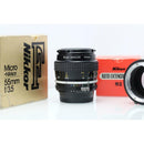 NIKON AI 55MM F3,5 MICRO-NIKKOR + PK13 - USATO - USED