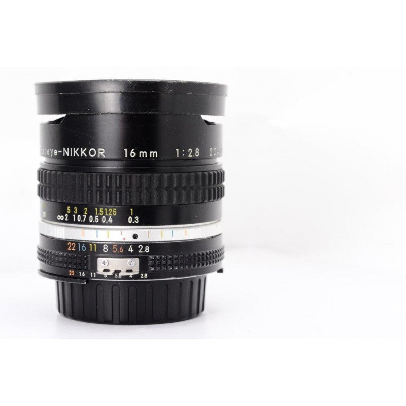 NIKON AI-S 16 F2,8 FISH-EYE - USATO - USED