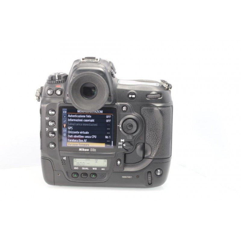 NIKON D3X BODY  - USATO - USED