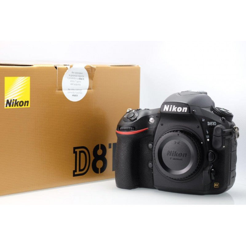 NIKON D810 BODY  - USATO - USED