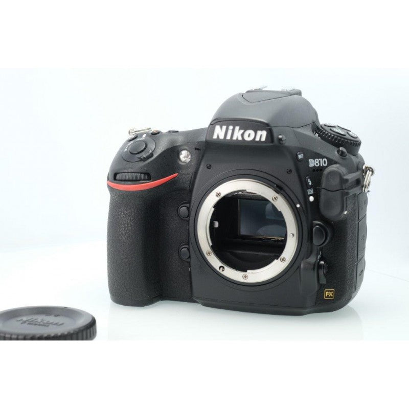 NIKON D810 BODY  - USATO - USED