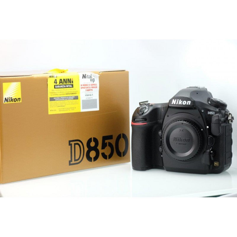 NIKON D850 BODY  - USATO - USED