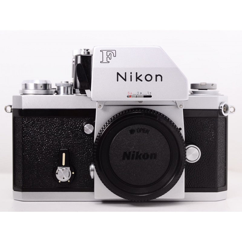 NIKON F PHOTOMIC SILVER - USATO - USED