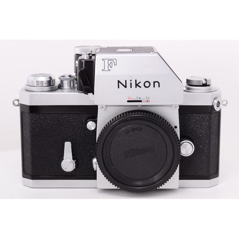 NIKON F PHOTOMIC SILVER - USATO - USED