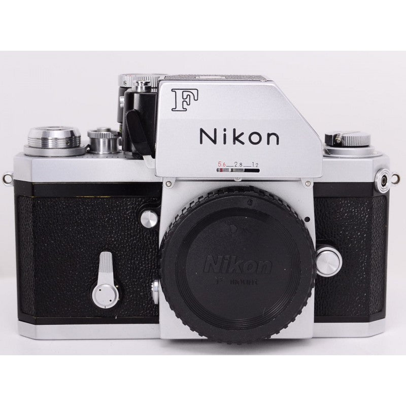 NIKON F PHOTOMIC SILVER - USATO - USED