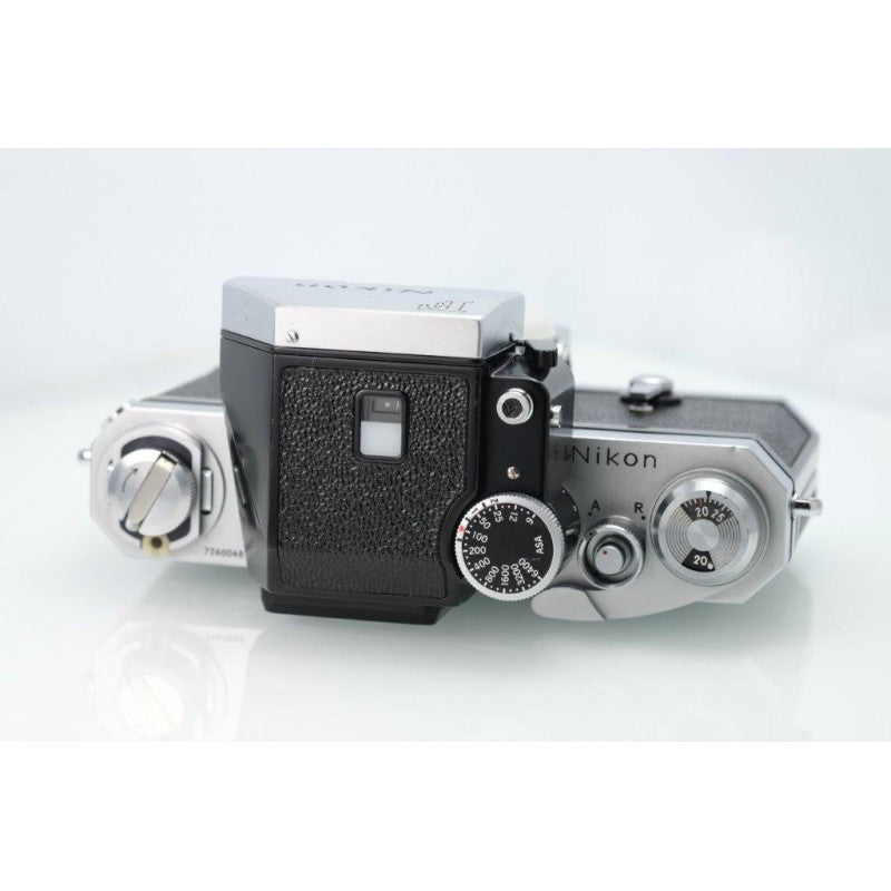 NIKON F SILVER BODY - USATO - USED