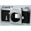 NIKON F SILVER BODY - USATO - USED