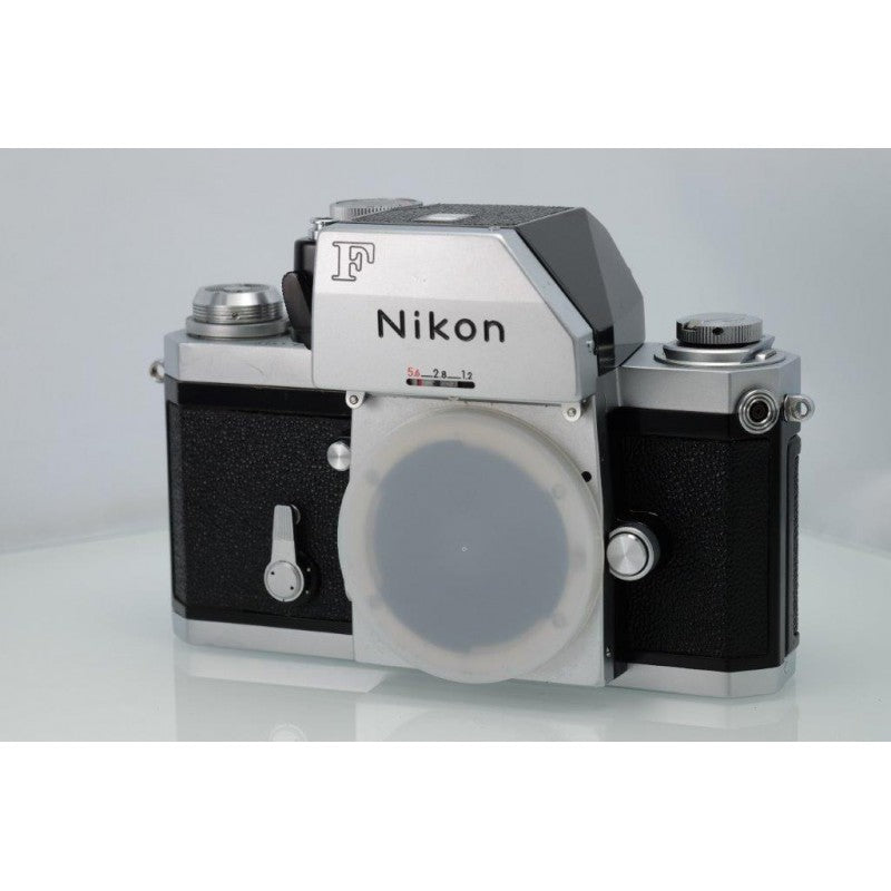 NIKON F SILVER BODY - USATO - USED