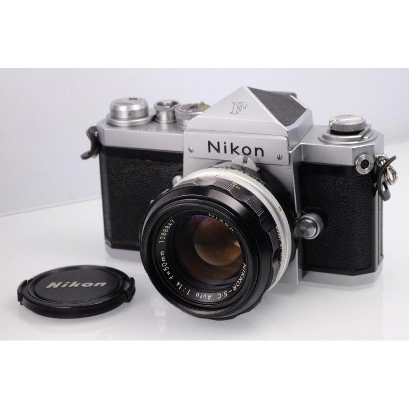 NIKON F SILVER BODY - USATO - USED