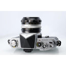 NIKON F SILVER BODY - USATO - USED