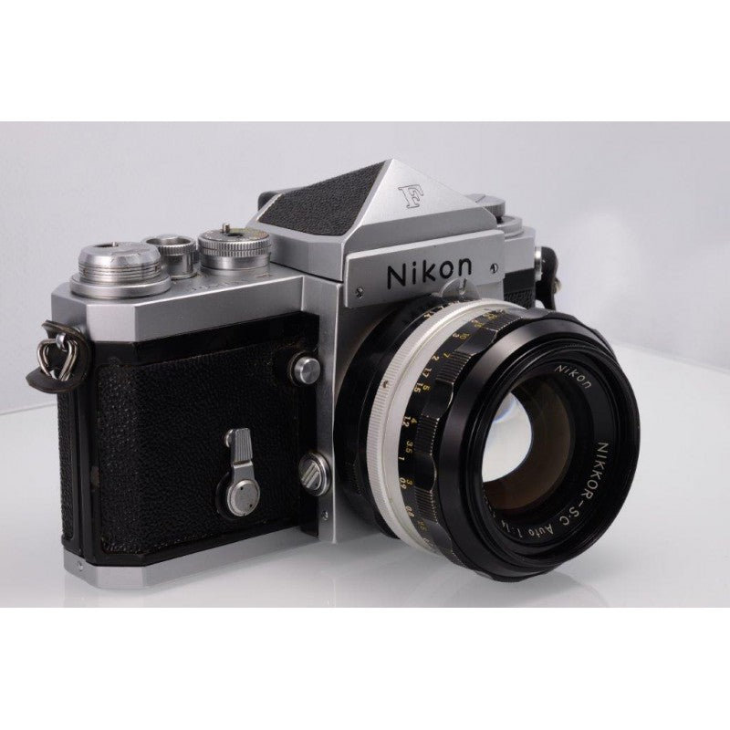 NIKON F SILVER BODY - USATO - USED