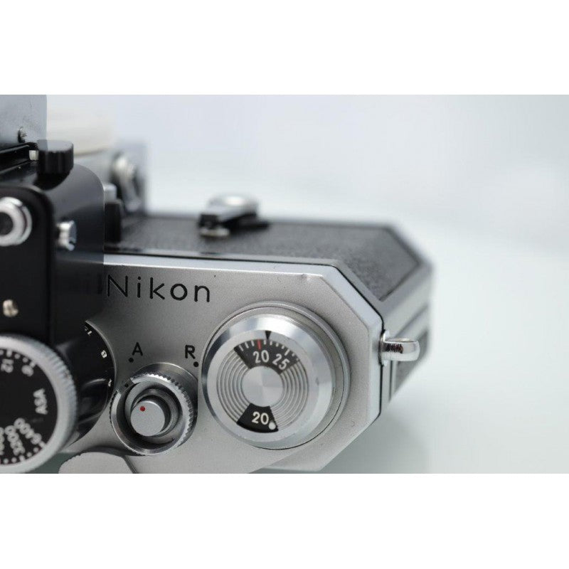 NIKON F SILVER BODY - USATO - USED