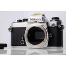 NIKON FE SILVER CORPO - USATO - USED