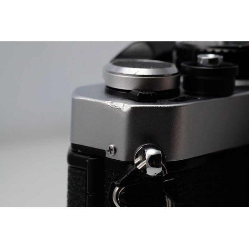NIKON FE SILVER CORPO - USATO - USED