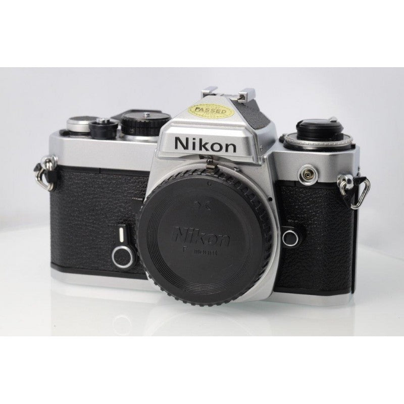 NIKON FE SILVER CORPO - USATO - USED