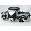 NIKON FE SILVER CORPO - USATO - USED
