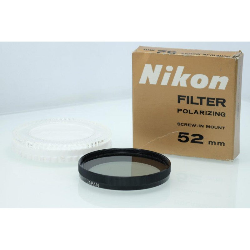 NIKON FILTRO POLARIZZATORE CIRCOLAR 52MM - USATO - USED