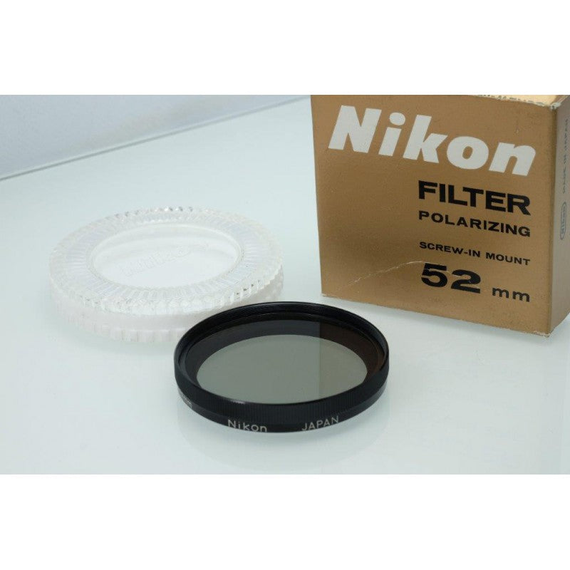 NIKON FILTRO POLARIZZATORE CIRCOLAR 52MM - USATO - USED