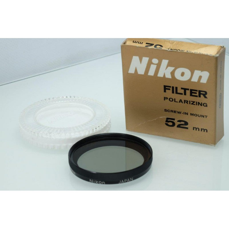 NIKON FILTRO POLARIZZATORE CIRCOLAR 52MM - USATO - USED