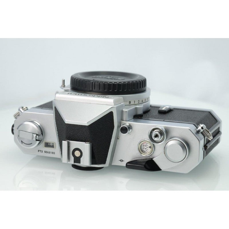 NIKON FT2 SILVER - USATO - USED