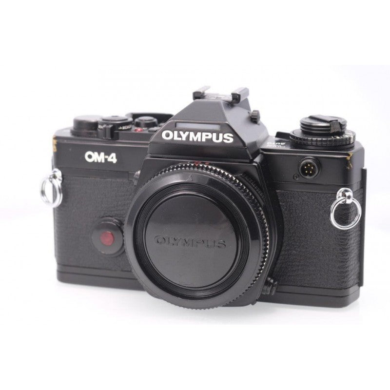 OLYMPUS OM-4 BODY BLACK - USATO - USED