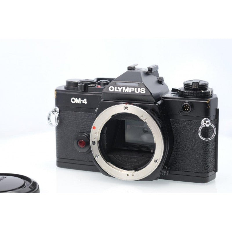 OLYMPUS OM-4 BODY BLACK - USATO - USED