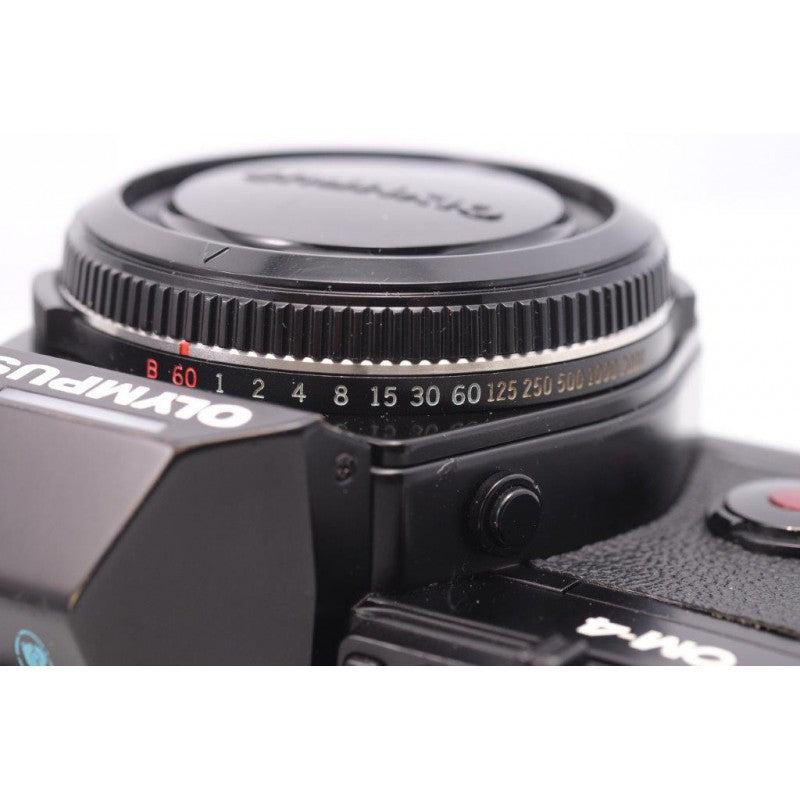 OLYMPUS OM-4 BODY BLACK - USATO - USED