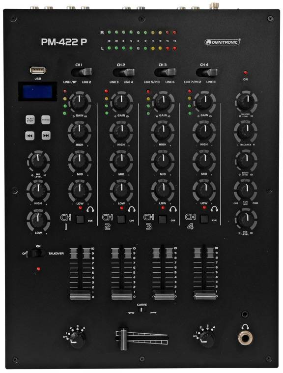 Omnitronic PM-422P