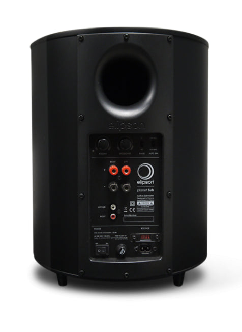 Subwoofer attivo amplificato classe D Elipson "Planet SUB" 200W (nero)