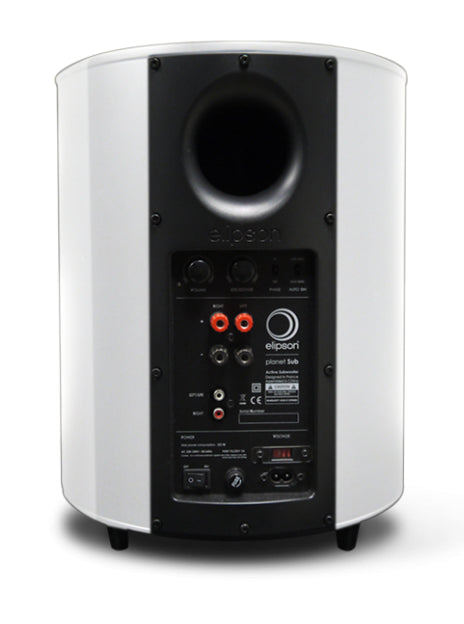 Subwoofer attivo amplificato classe D Elipson "Planet SUB" 200W (bianco)