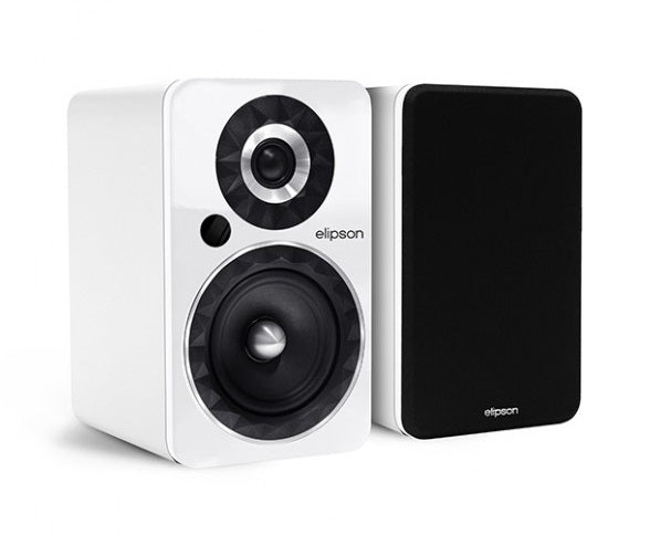 Coppia di diffusori attivi a 2 vie con Bluetooth Elipson "Prestige Facet 6BBT", 70W (bianco)