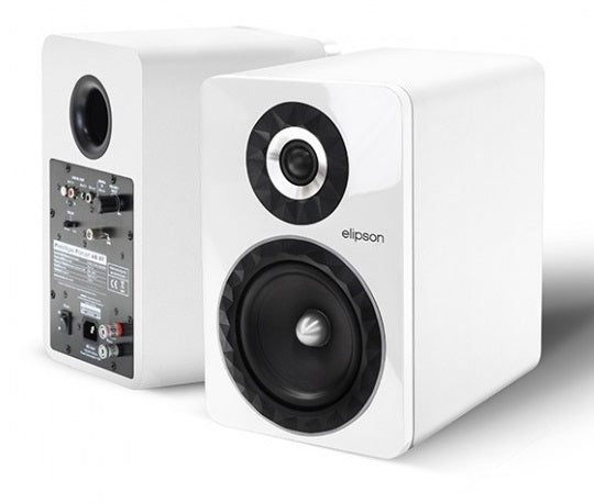 Coppia di diffusori attivi a 2 vie con Bluetooth Elipson "Prestige Facet 6BBT", 70W (bianco)