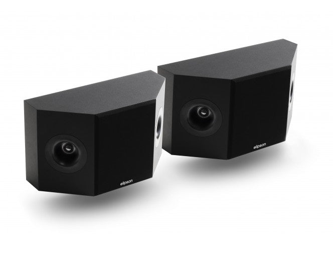 Coppia di diffusori a dipolo a 2 vie Surround Elipson "Prestige Facet 7SR", 70W (nero)