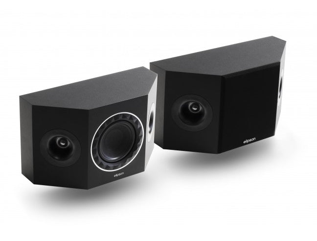 Coppia di diffusori a dipolo a 2 vie Surround Elipson "Prestige Facet 7SR", 70W (nero)